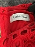 Calvin Klein Red Cocktail Dress Size XS (estimated) - photo 7