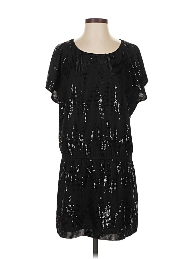 Pre-owned Express Cocktail Dress In Black