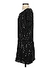 Express 100% Polyester Stars Black Cocktail Dress Size S - photo 5