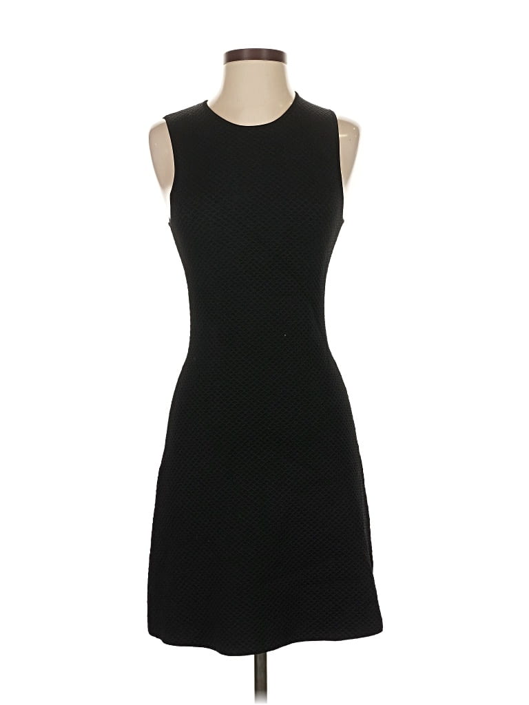 Pre-owned Theory Casual Dress In Black