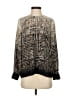 Vince Camuto 100% Polyester Black Long Sleeve Blouse Size XS - photo 1