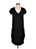 Athleta Solid Black Casual Dress Size XS - photo 1