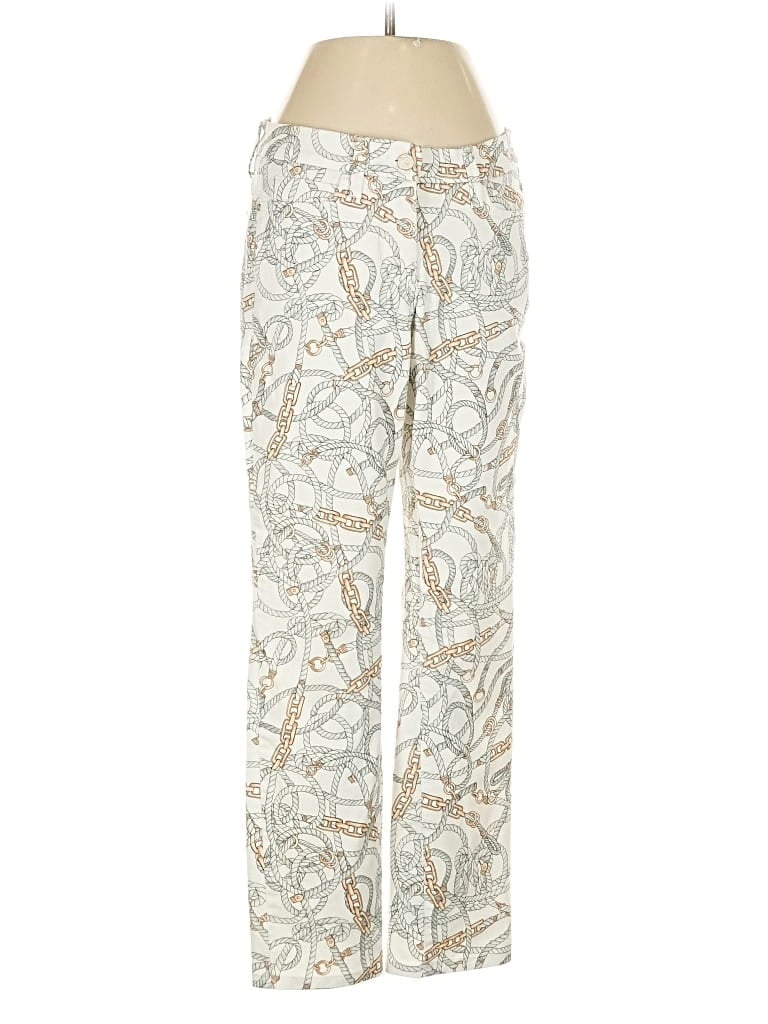 Pre-owned Cambio Jeans In White