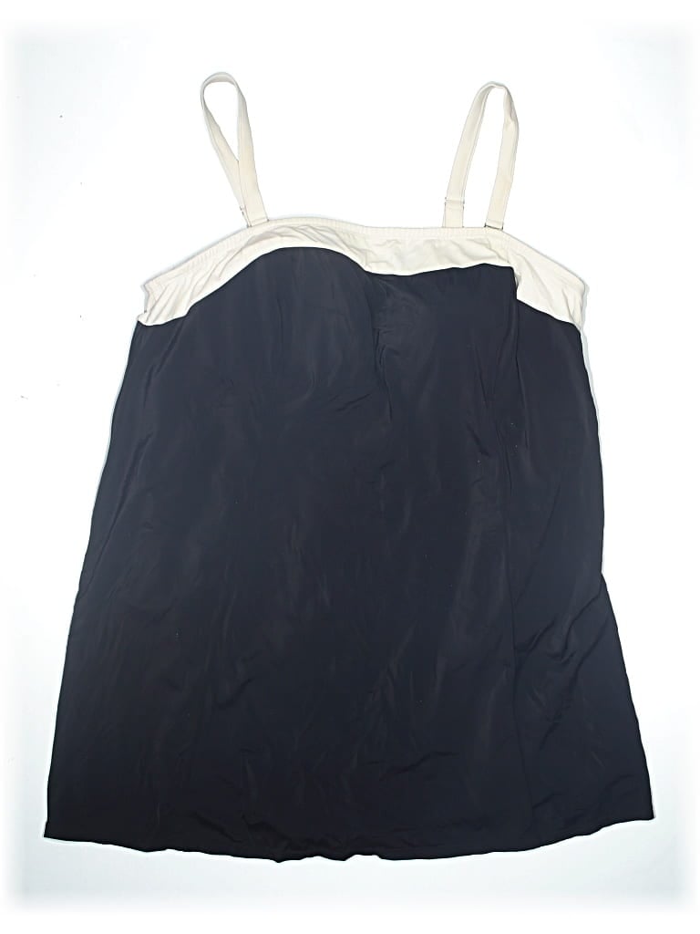 Pre-owned Swim 365 Swimsuit Top Black Swimwear