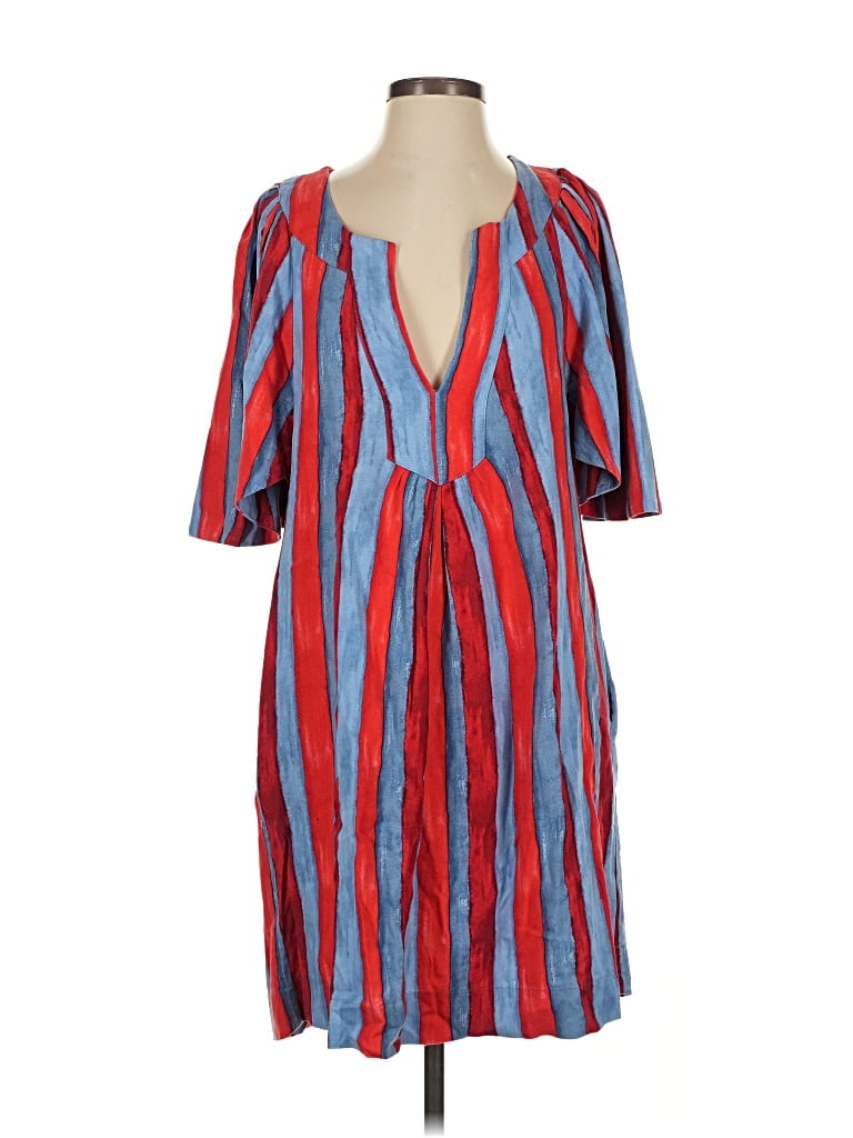 Pre-owned Pomander Place Casual Dress In Blue