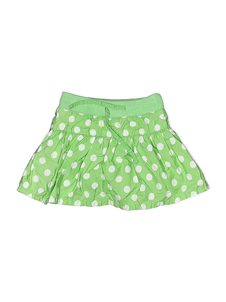 Pre-owned Mini Boden Babies' Skirt In Green