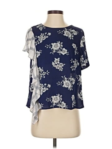 DELFI COLLECTIVE Short Sleeve Blouse (view 1)