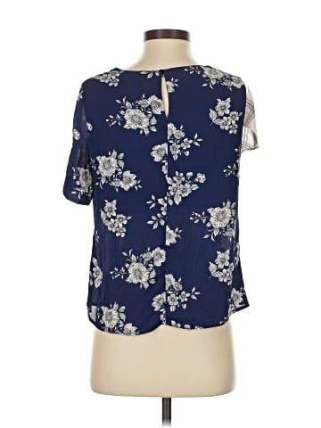 DELFI COLLECTIVE Short Sleeve Blouse (view 2)