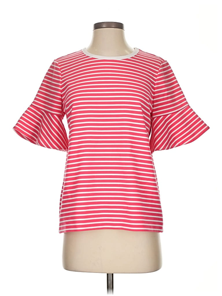 Pre-owned Draper James Short Sleeve T-shirt In Red