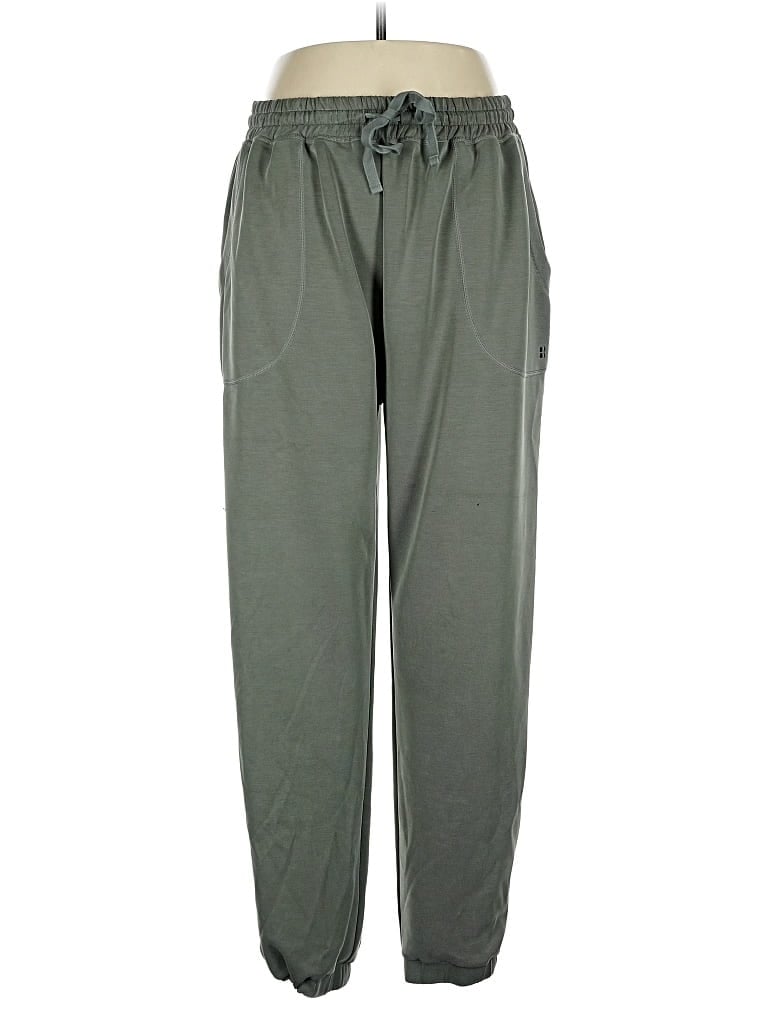 Pre-owned Sweaty Betty Casual Pants In Green