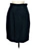 Assorted Brands Chevron-herringbone Teal Formal Skirt Size 6 - photo 1