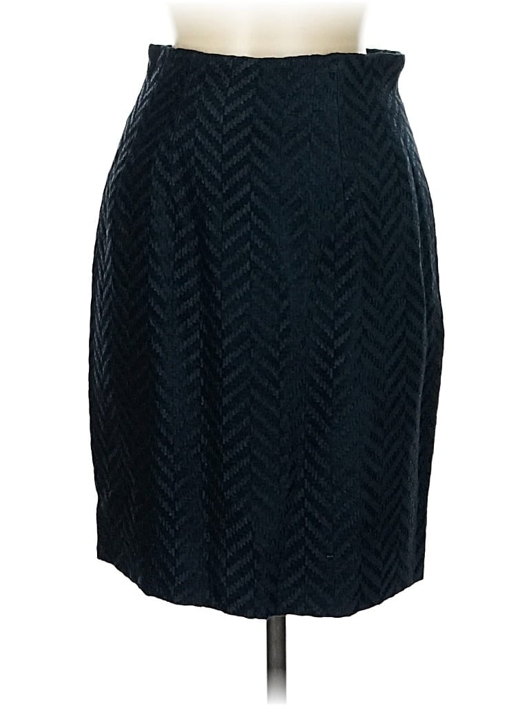 Pre-owned Assorted Brands Formal Skirt In Blue