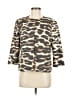 East5th Animal Print Gold Jacket Size M - photo 1