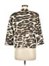 East5th Animal Print Gold Jacket Size M - photo 2