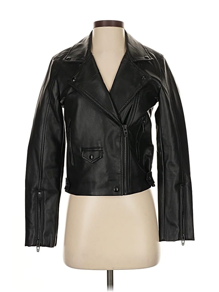 Pre-owned Blanknyc Blank Nyc Jacket In Black