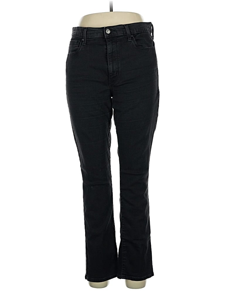 Pre-owned Levi's Jeans In Black