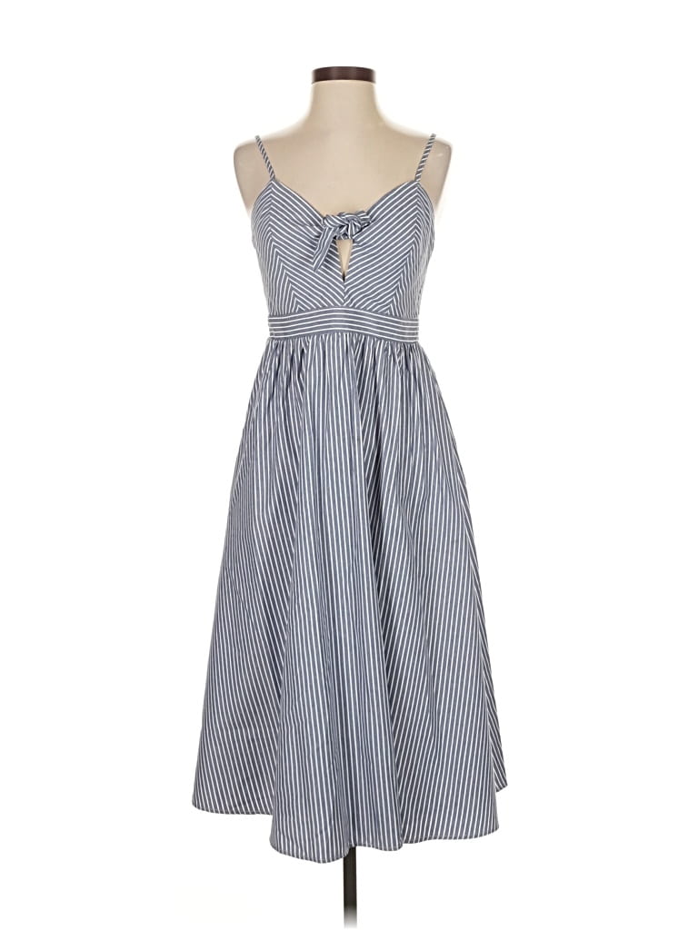 Pre-owned Lulus Casual Dress In Gray