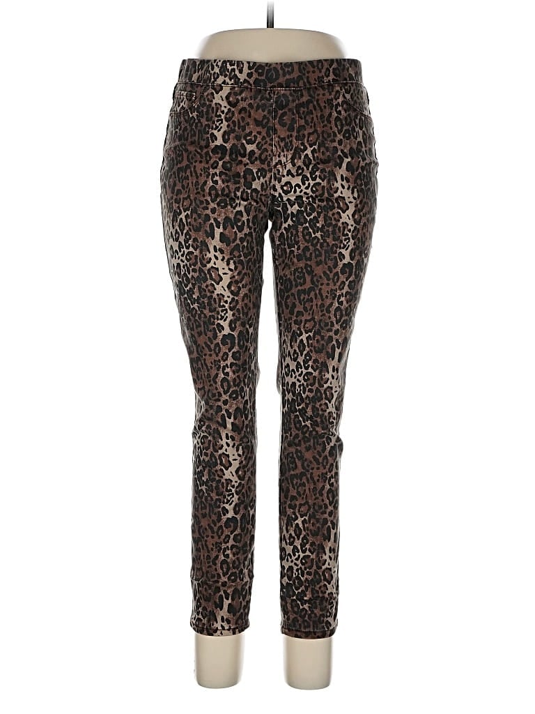 Pre-owned Sound/style By Beau Dawson Casual Pants In Brown