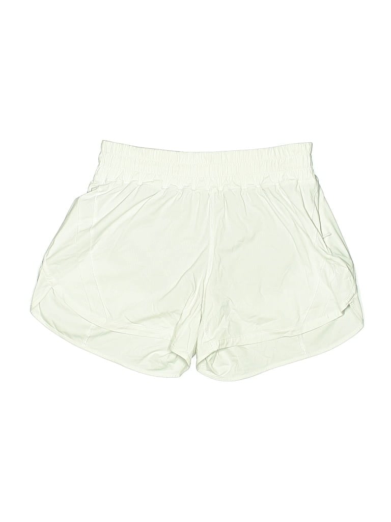 Pre-owned Lululemon Athletica Athletic Shorts In Green