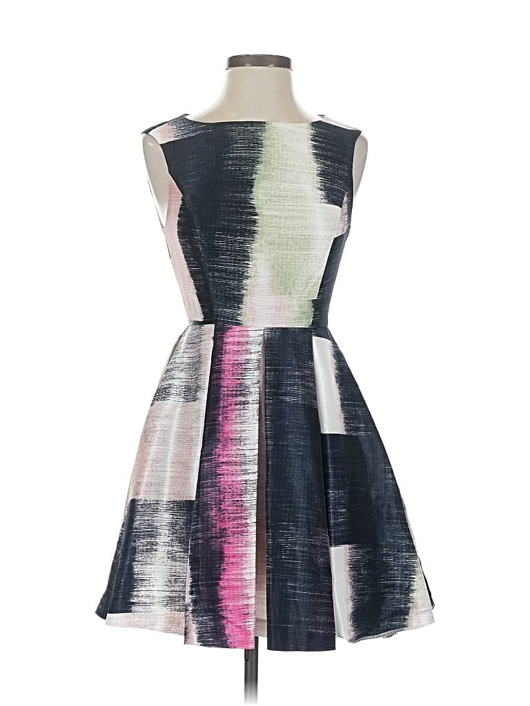 Pre-owned Ali Ro Cocktail Dress In Gray