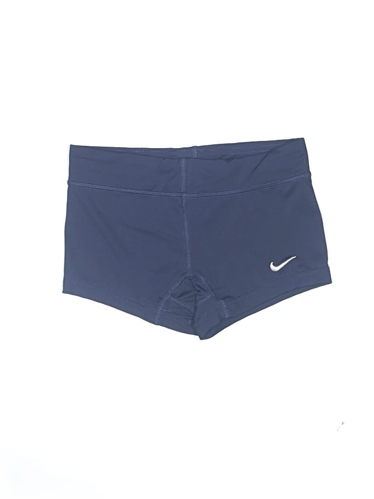 Pre-owned Nike Athletic Shorts In Blue