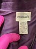 Chico's Purple Jacket Size XL (3) - photo 6