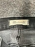 Madewell Chevron-herringbone Gray Jeans Size 27 waist - photo 7