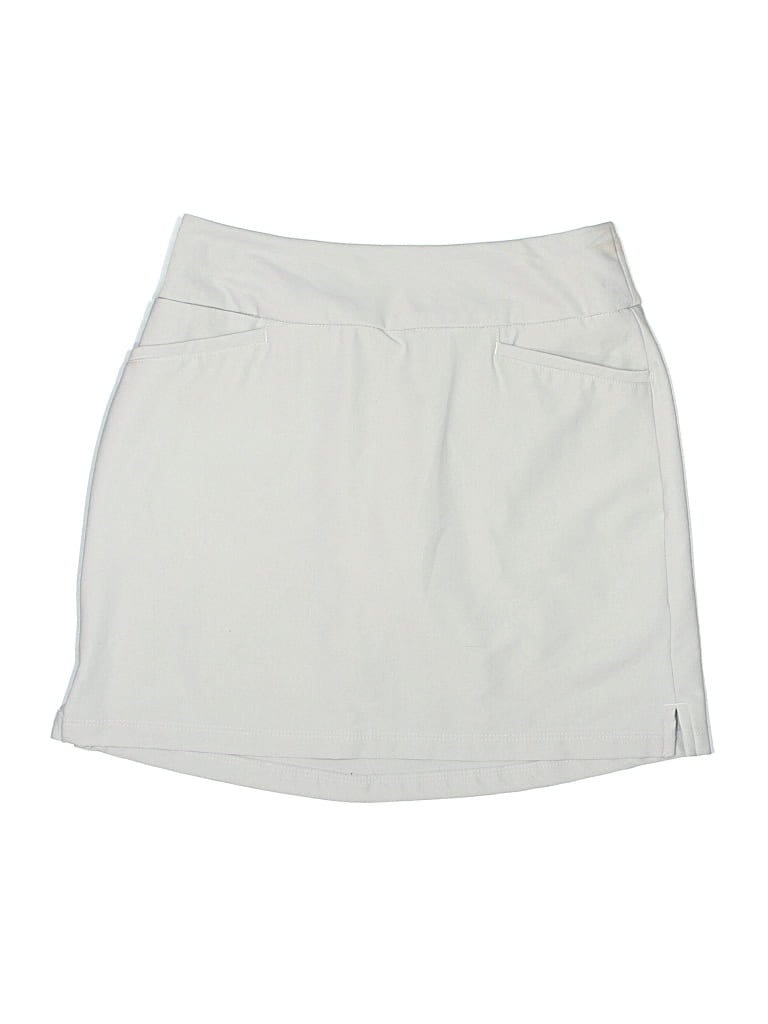 Pre-owned Adidas Originals Active Skort In Gray