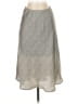 Sienna Sky 100% Polyester Animal Print Silver Casual Skirt Size S - photo 1