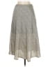 Sienna Sky 100% Polyester Animal Print Silver Casual Skirt Size S - photo 2