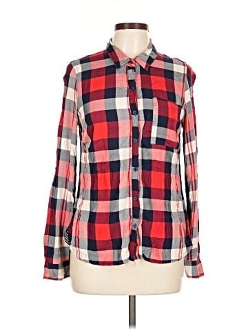 Buttons Long Sleeve Button-Down Shirt (view 1)