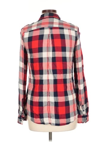 Buttons Long Sleeve Button-Down Shirt (view 2)