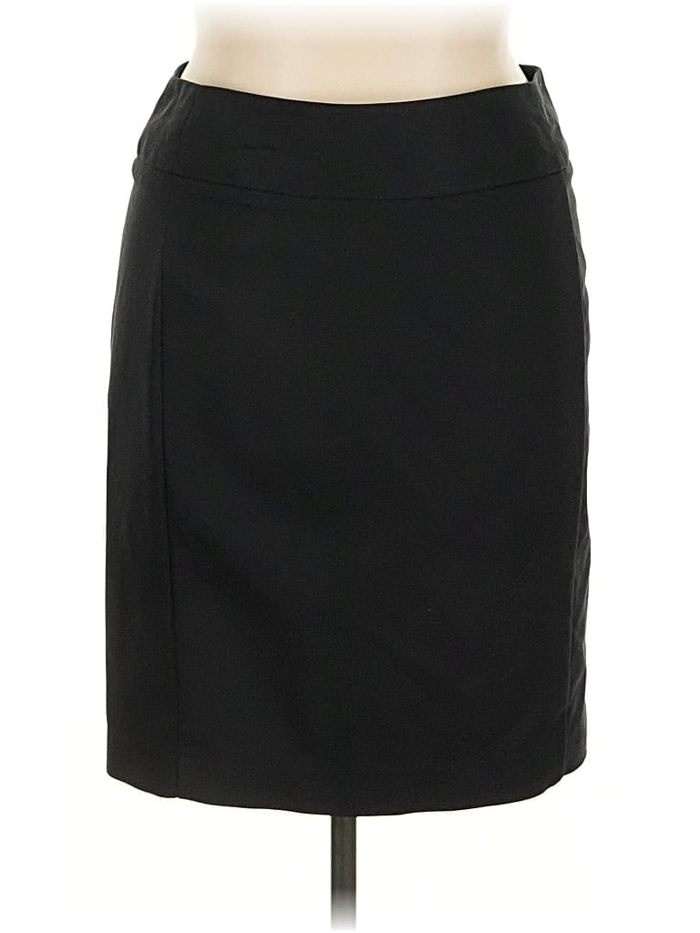 Pre-owned Assorted Brands Formal Skirt In Black