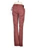 Current/Elliott Color Block Burgundy Jeans Size 26 waist - photo 2