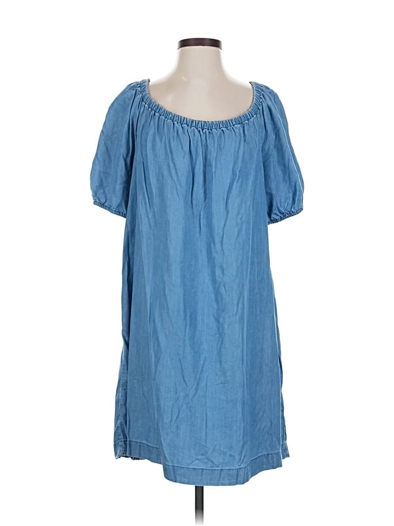 Pre-owned Beachlunchlounge Casual Dress In Blue