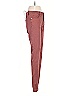 Current/Elliott Color Block Burgundy Jeans Size 26 waist - photo 4