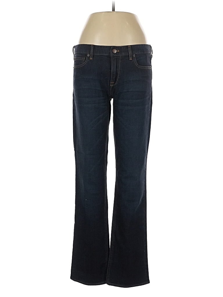 Pre-owned J.crew Factory Store Jeans In Blue
