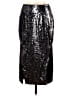 N12H 100% Polyester Silver Formal Skirt Size 2 - 4 - photo 1