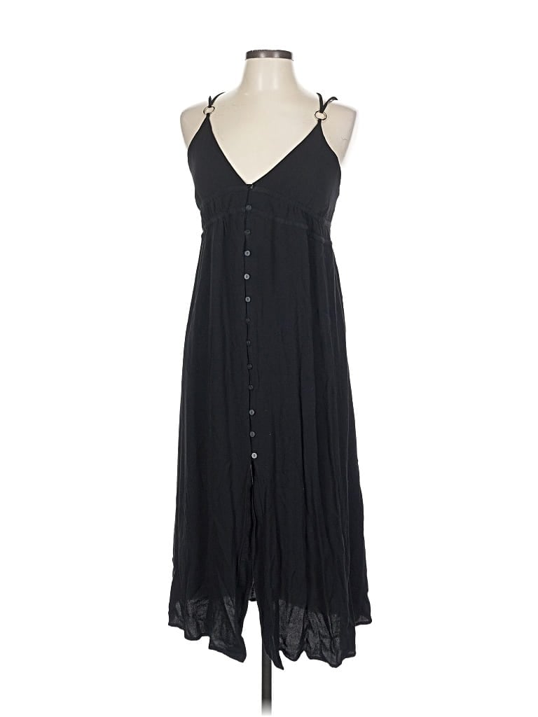 Pre-owned Ba&sh Casual Dress In Black
