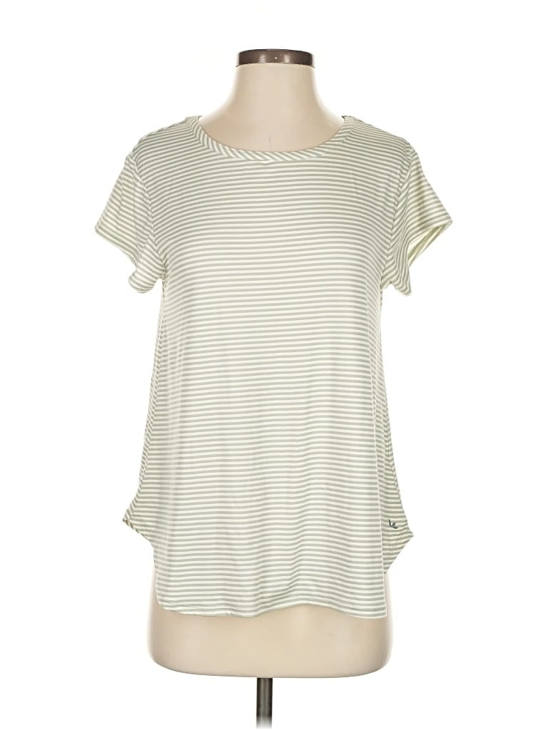 Pre-owned Koolaburra By Ugg Short Sleeve T-shirt In White