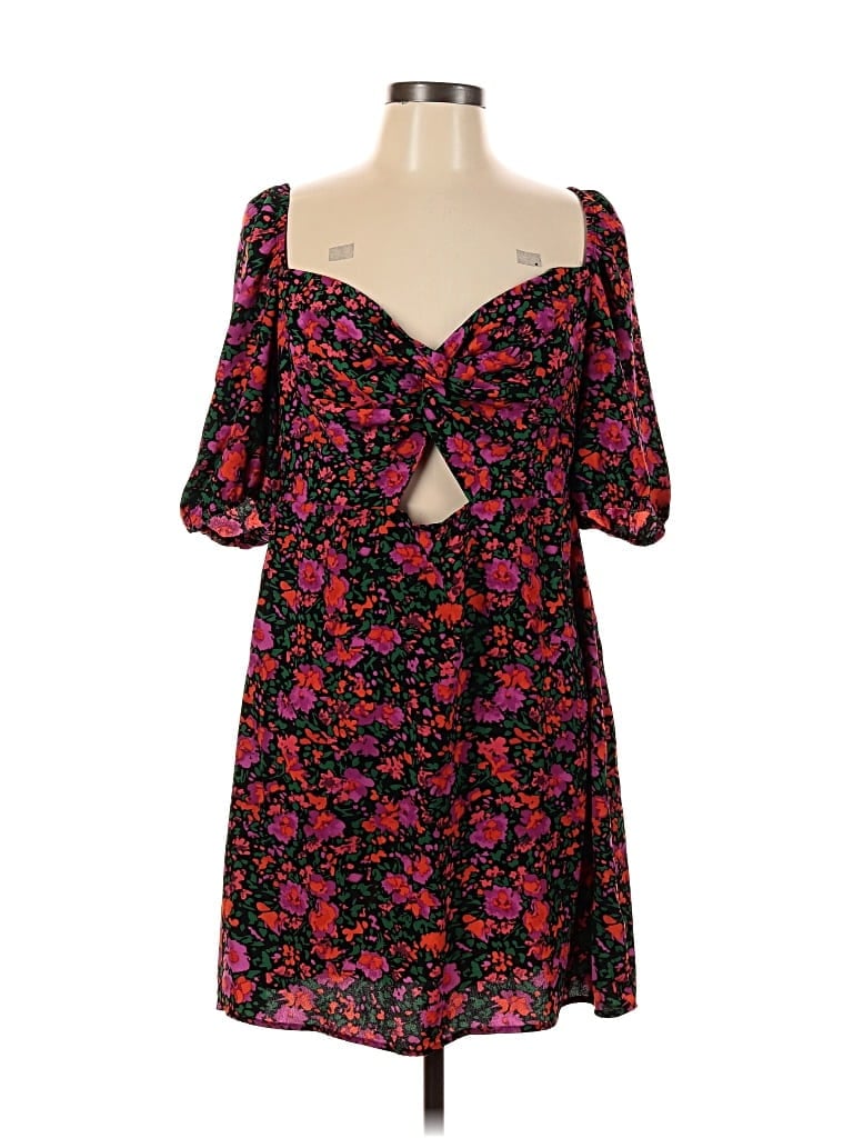 Park & Fifth Casual Dress In Black