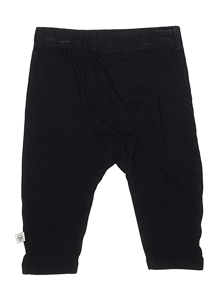 Pre-owned Honest Baby Clothing Babies' Casual Pants In Black