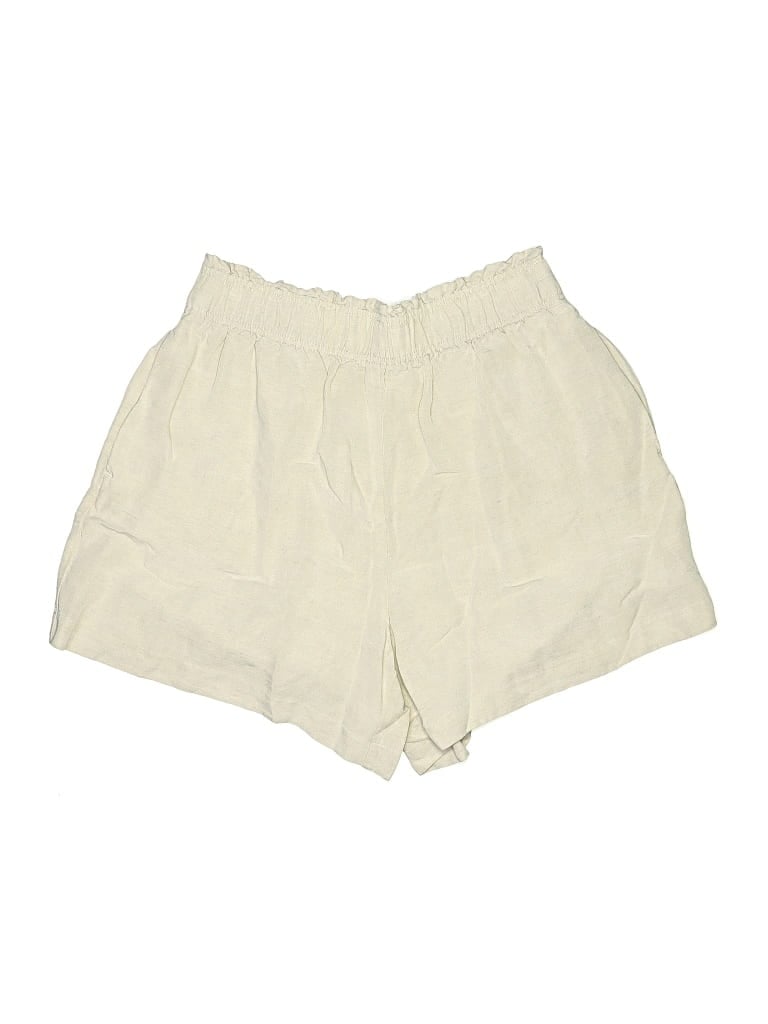 Pre-owned H&m Shorts In White