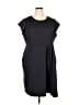 Lands' End Solid Black Casual Dress Size 20w - photo 1