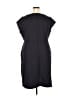 Lands' End Solid Black Casual Dress Size 20w - photo 2