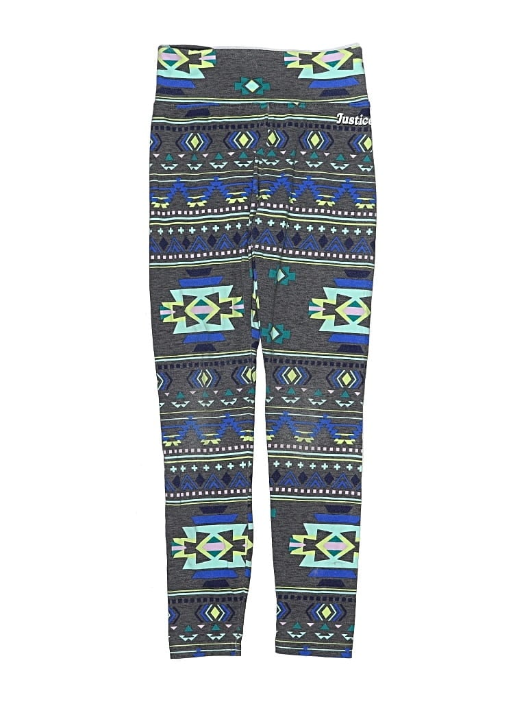 Pre-owned Justice Kids' Casual Pants In Blue