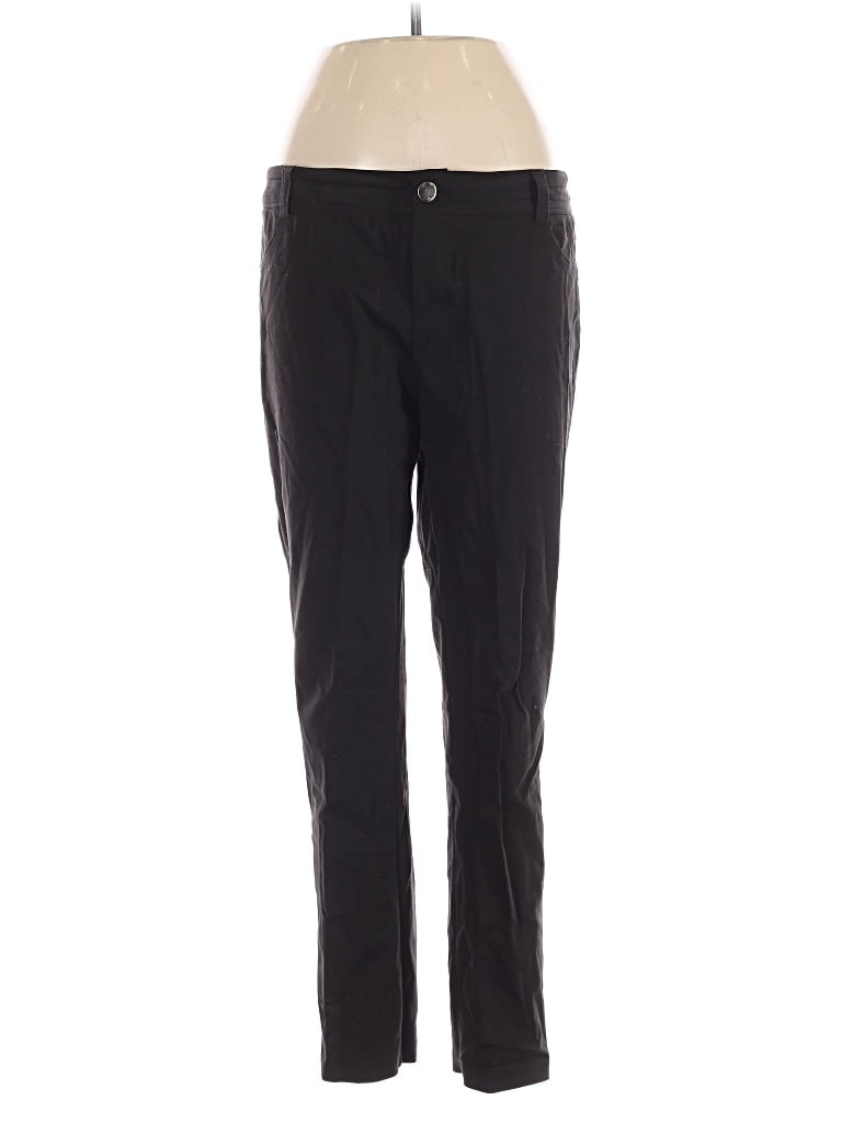 Pre-owned Inc International Concepts Dress Pants In Black