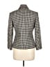 Talbots 100% Polyester Houndstooth Gray Jacket Size 10 - photo 2