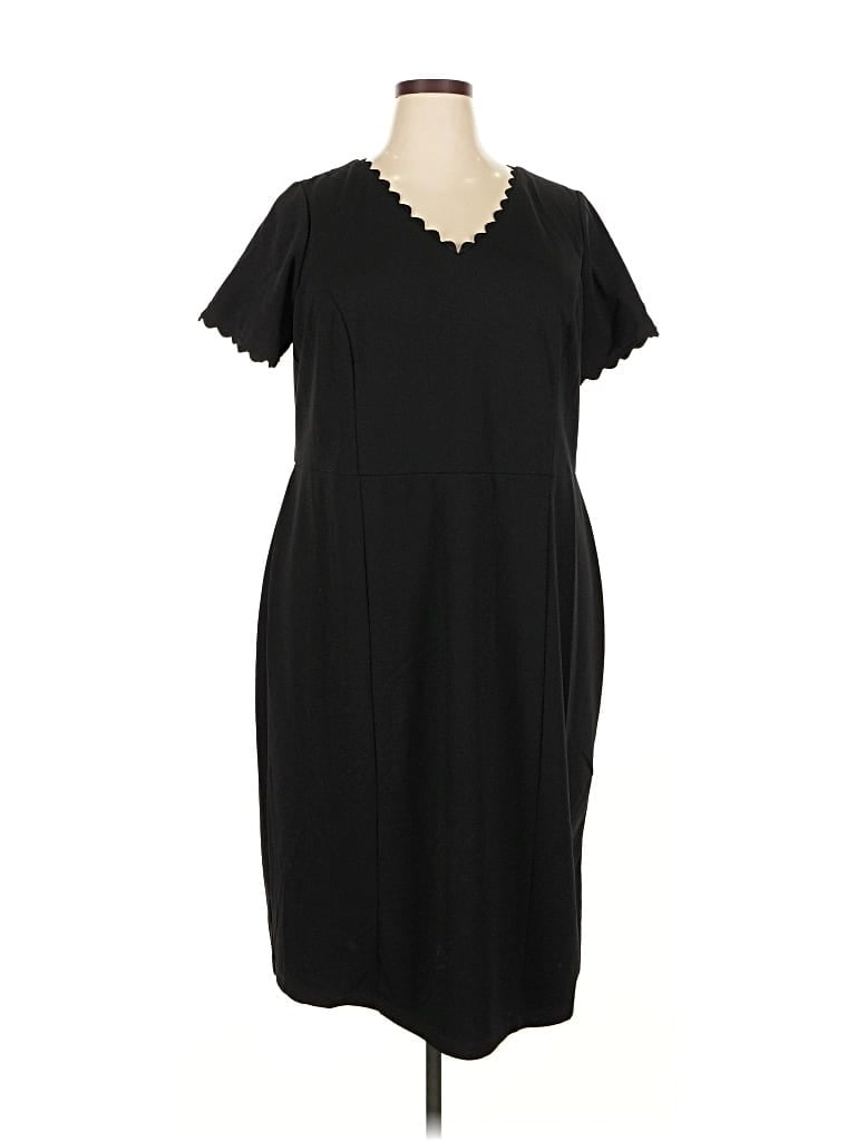 Pre-owned Maggy London Casual Dress In Black
