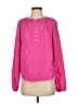 Sundry 100% Rayon Pink Long Sleeve Blouse Size XS - photo 1